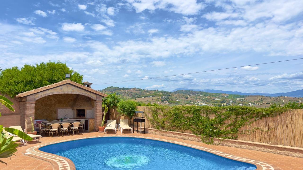 Semesterbostad El Parral - Piscina Y Sala De Cine Málaga