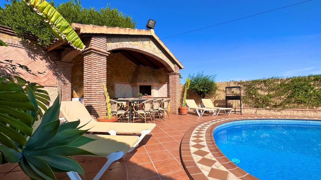 Semesterbostad El Parral - Piscina Y Sala De Cine Málaga